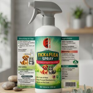 Tick & Flea Spray
