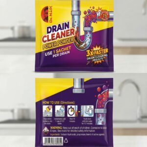 Drain Cleaner Powder