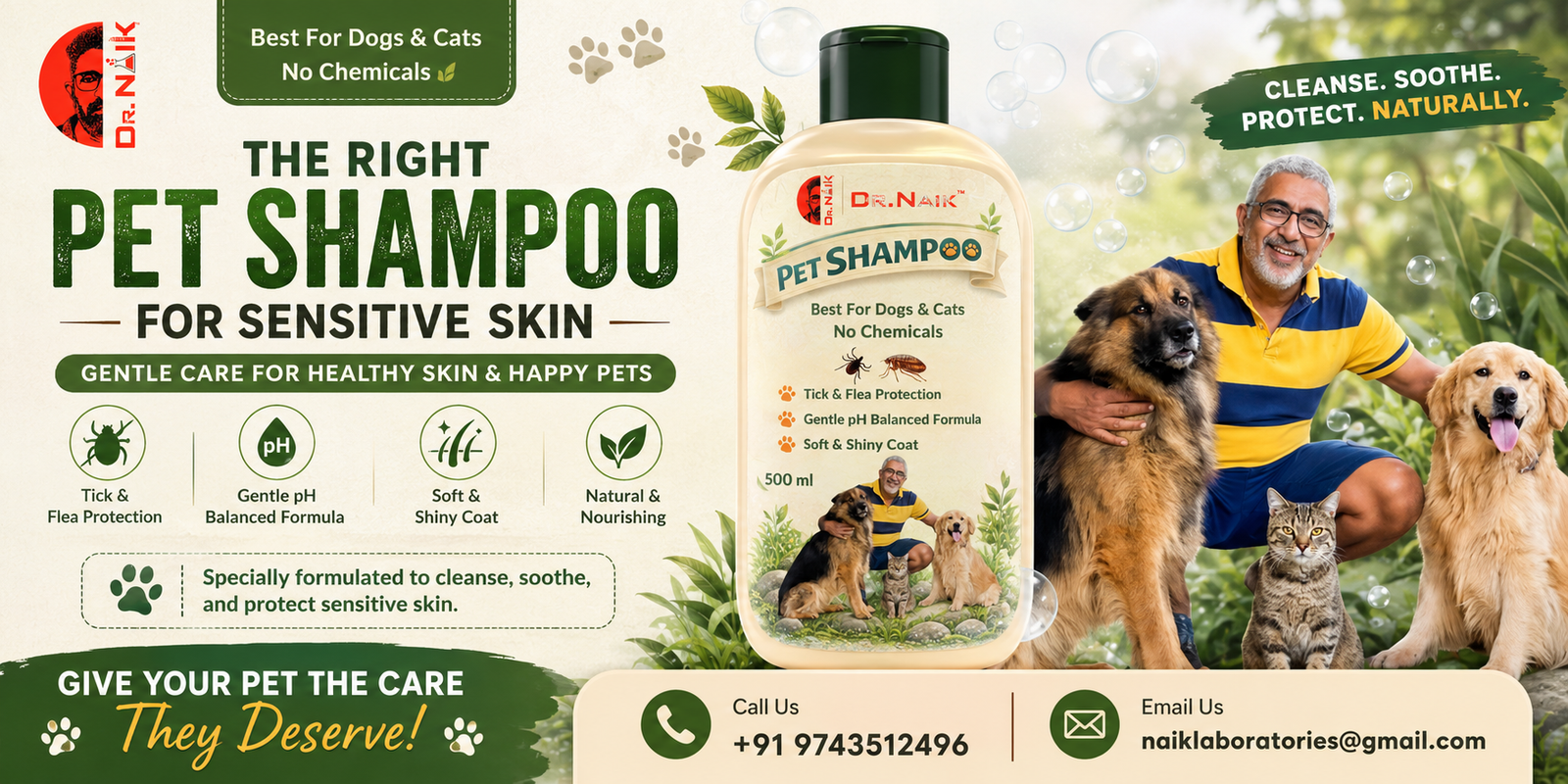Pet Shampoo