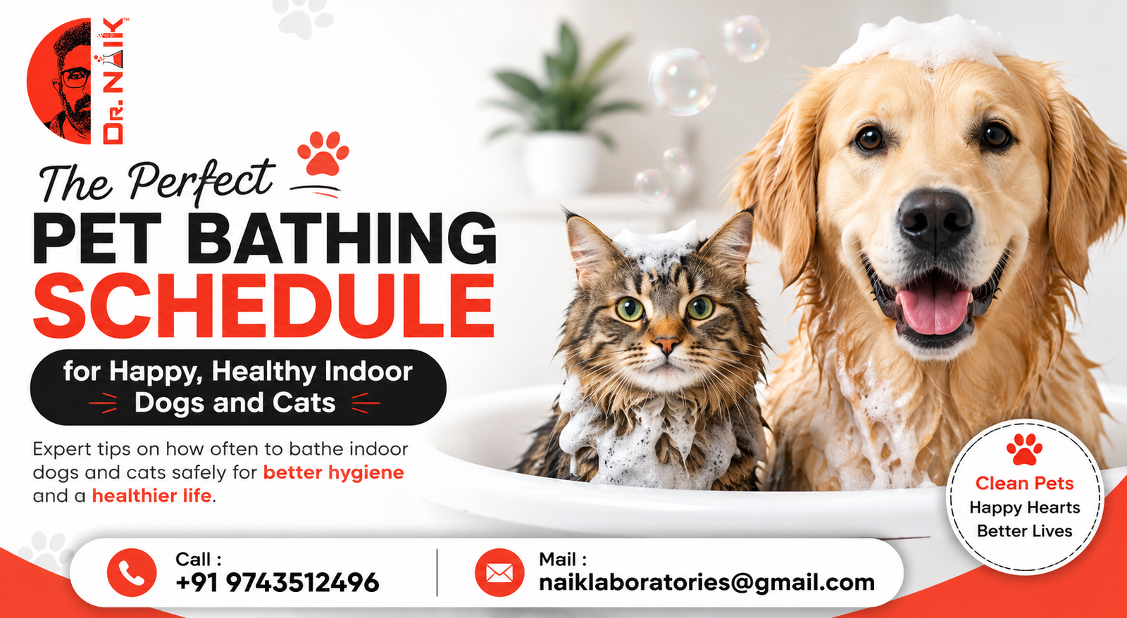 Pet Bathing Schedule