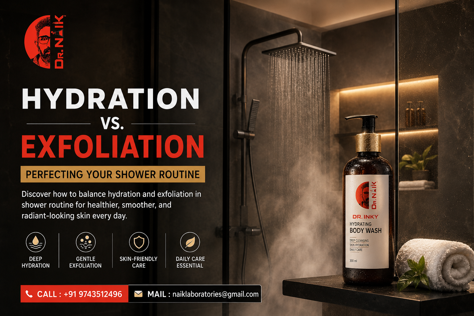 Shower Routine