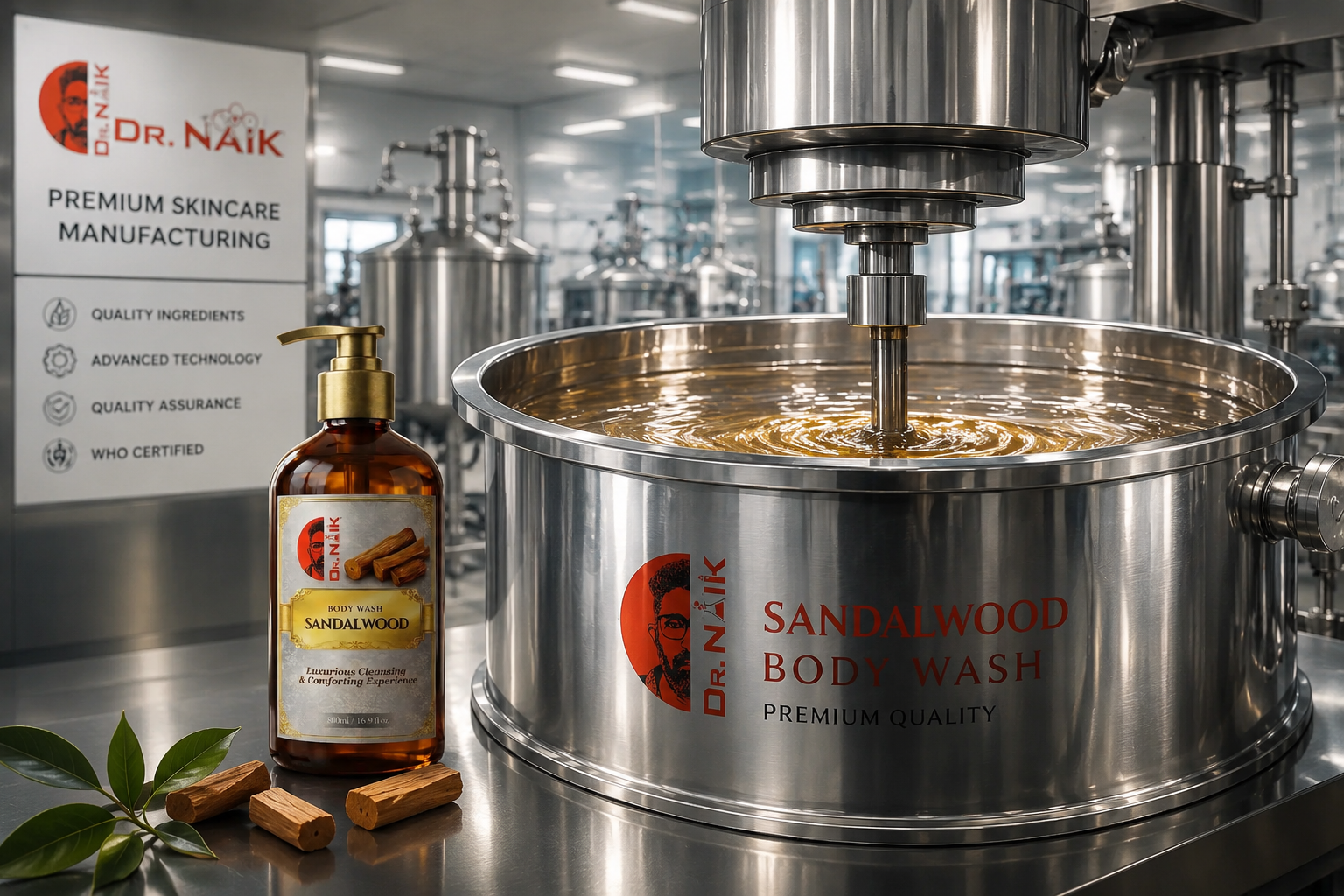 Body Wash Manufacturing