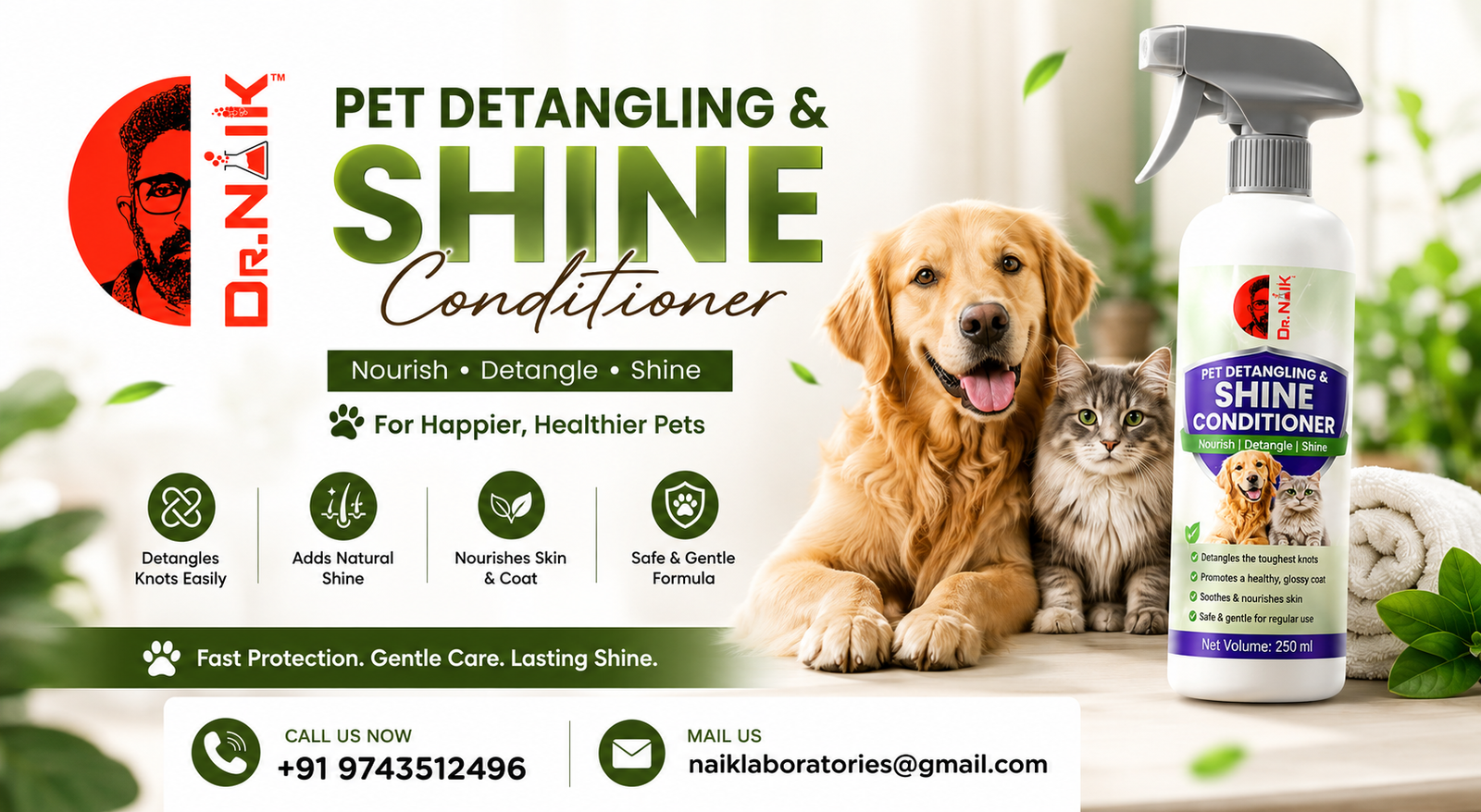 Seasonal Pet Protection