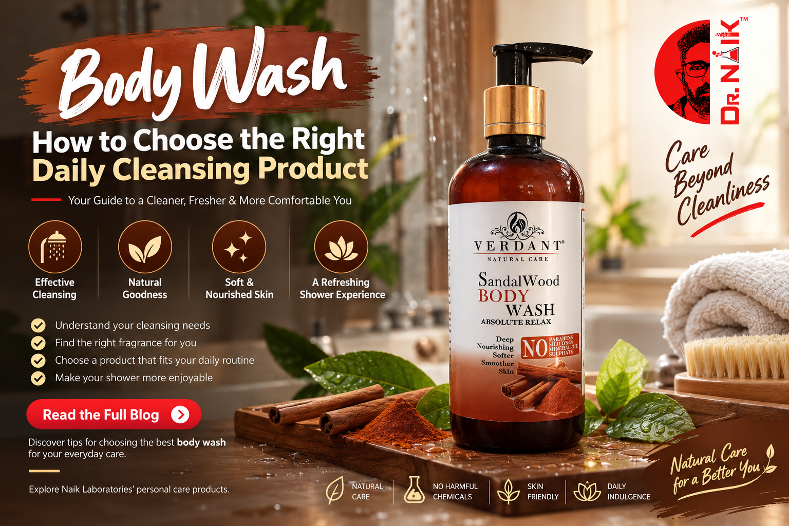 body wash