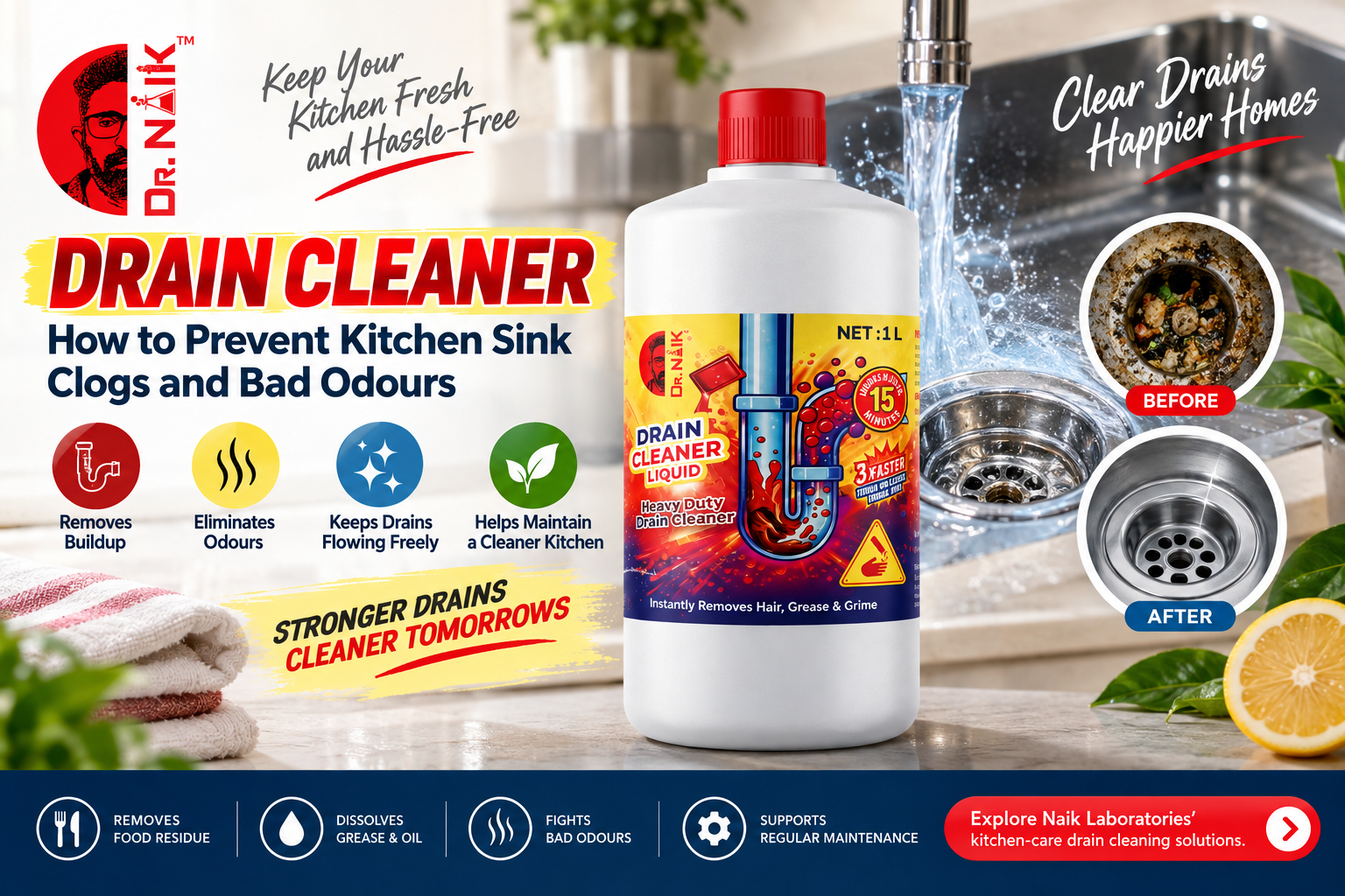 drain cleaner