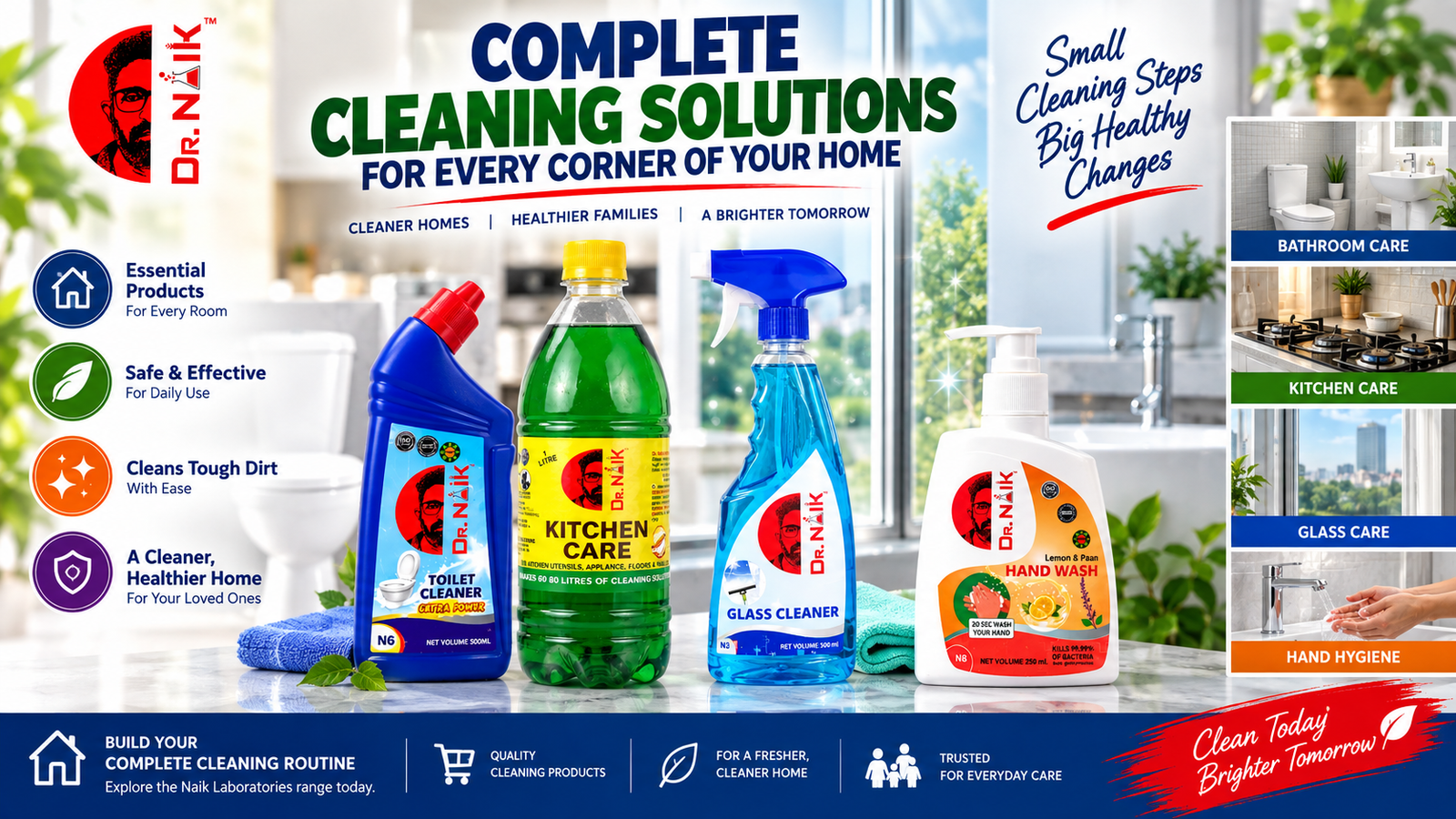 cleaning products
