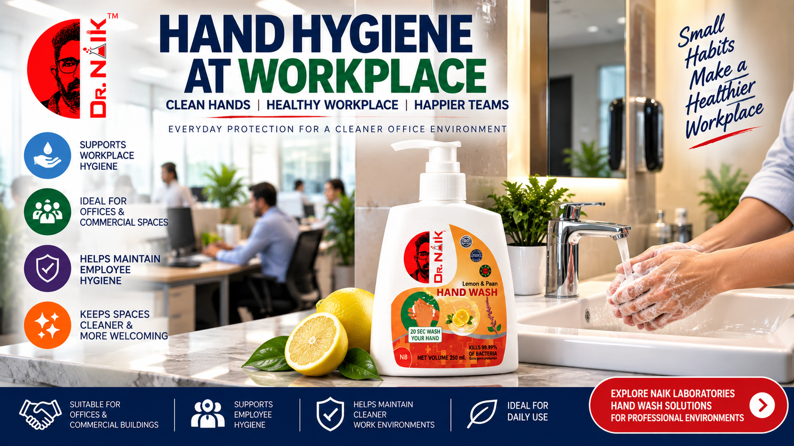 hand hygiene at workplace