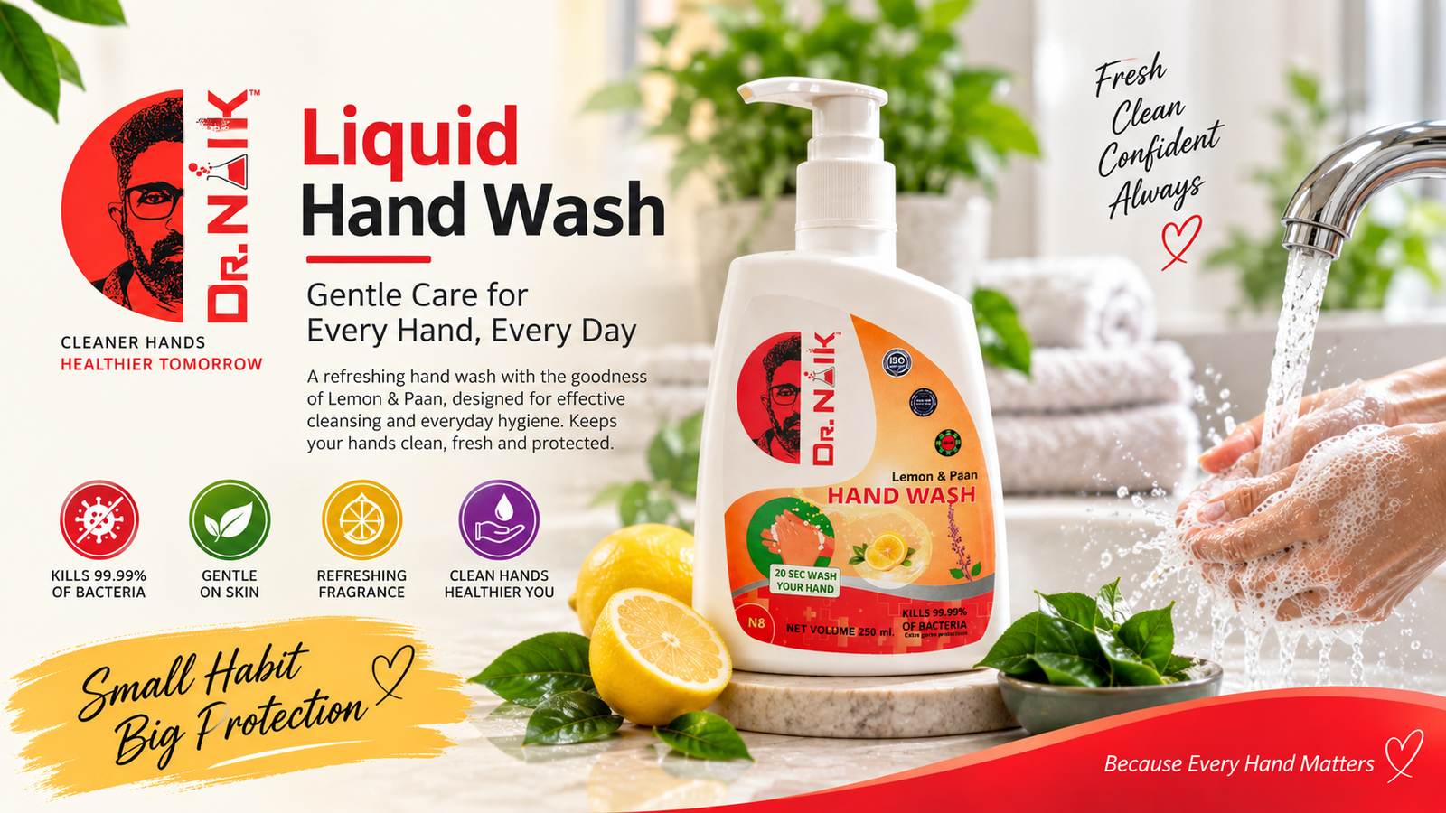 Liquid Hand Wash