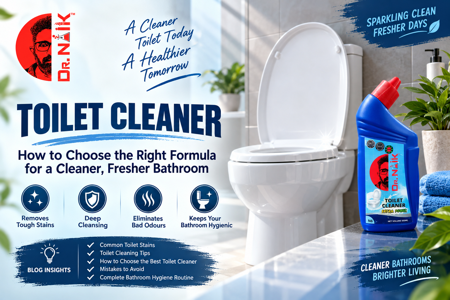 toilet cleaner