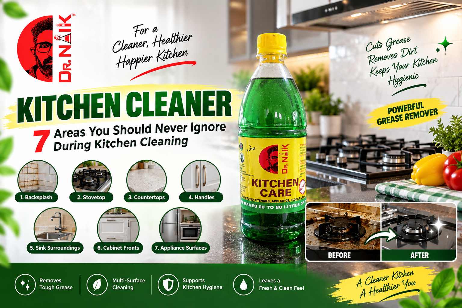 kitchen cleaner