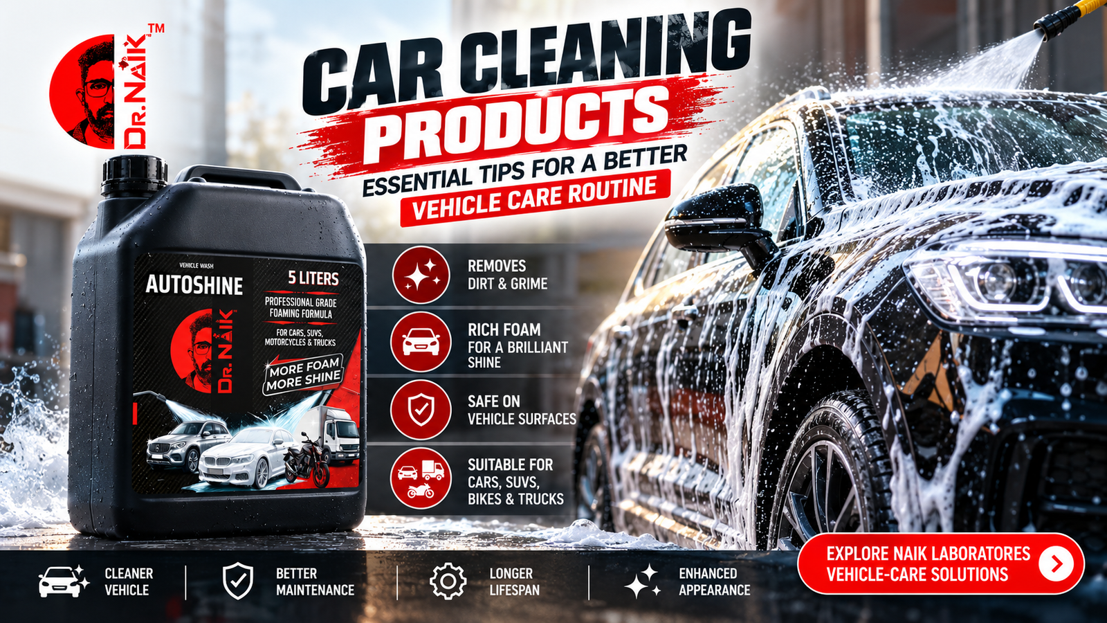 car cleaning products