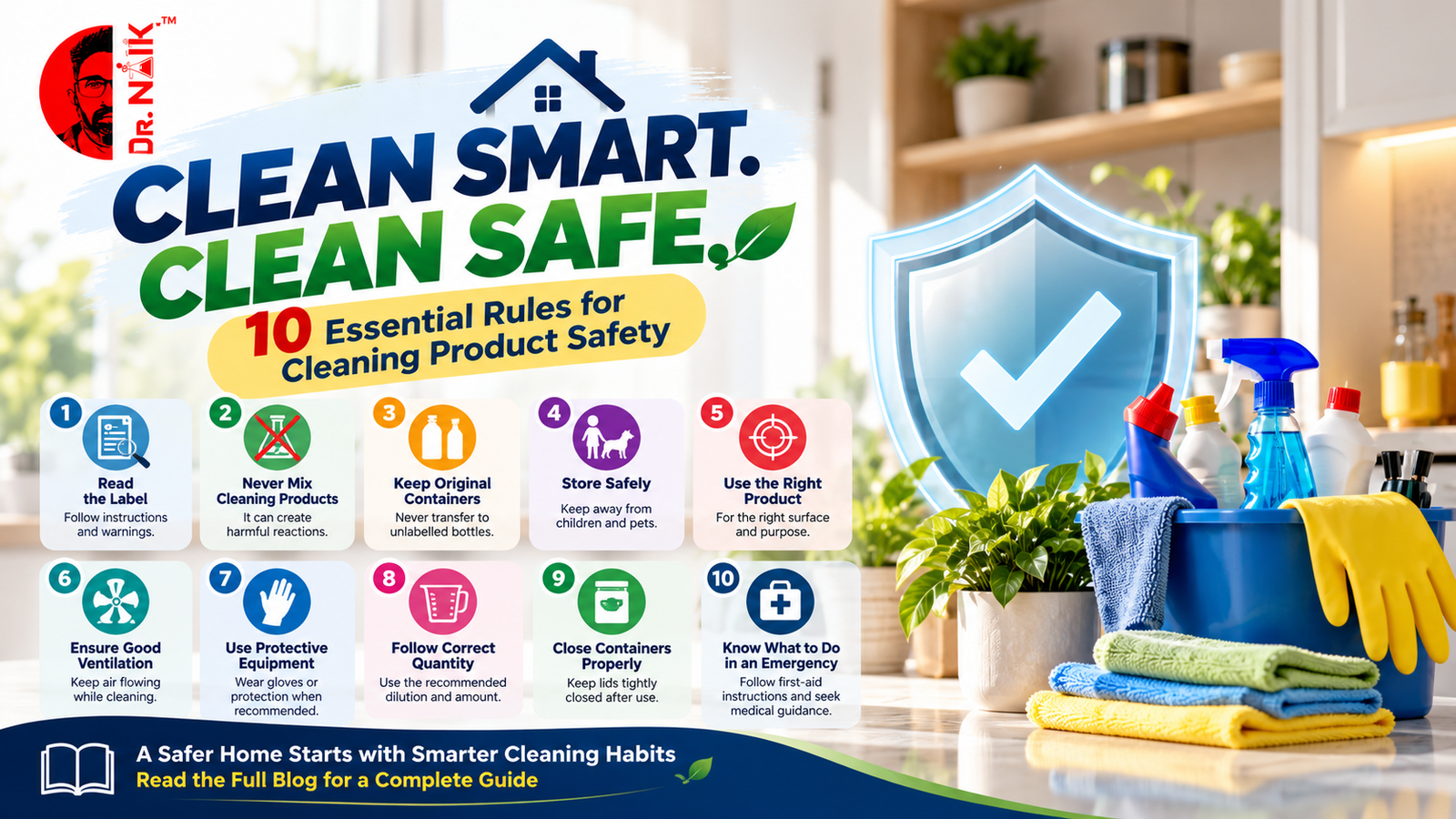 cleaning product safety