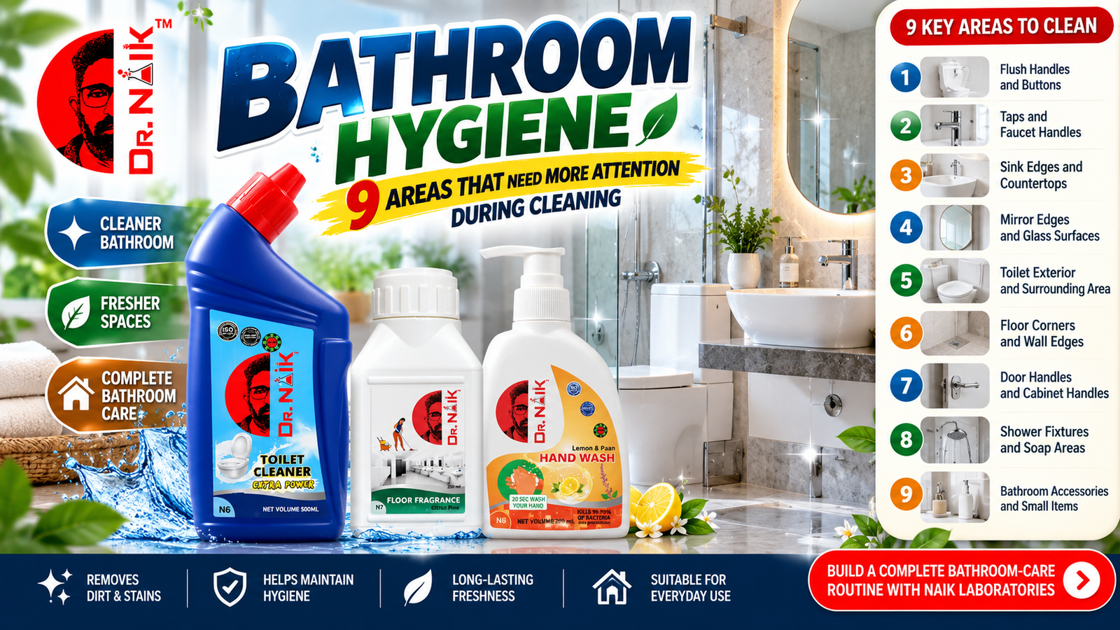 bathroom hygiene