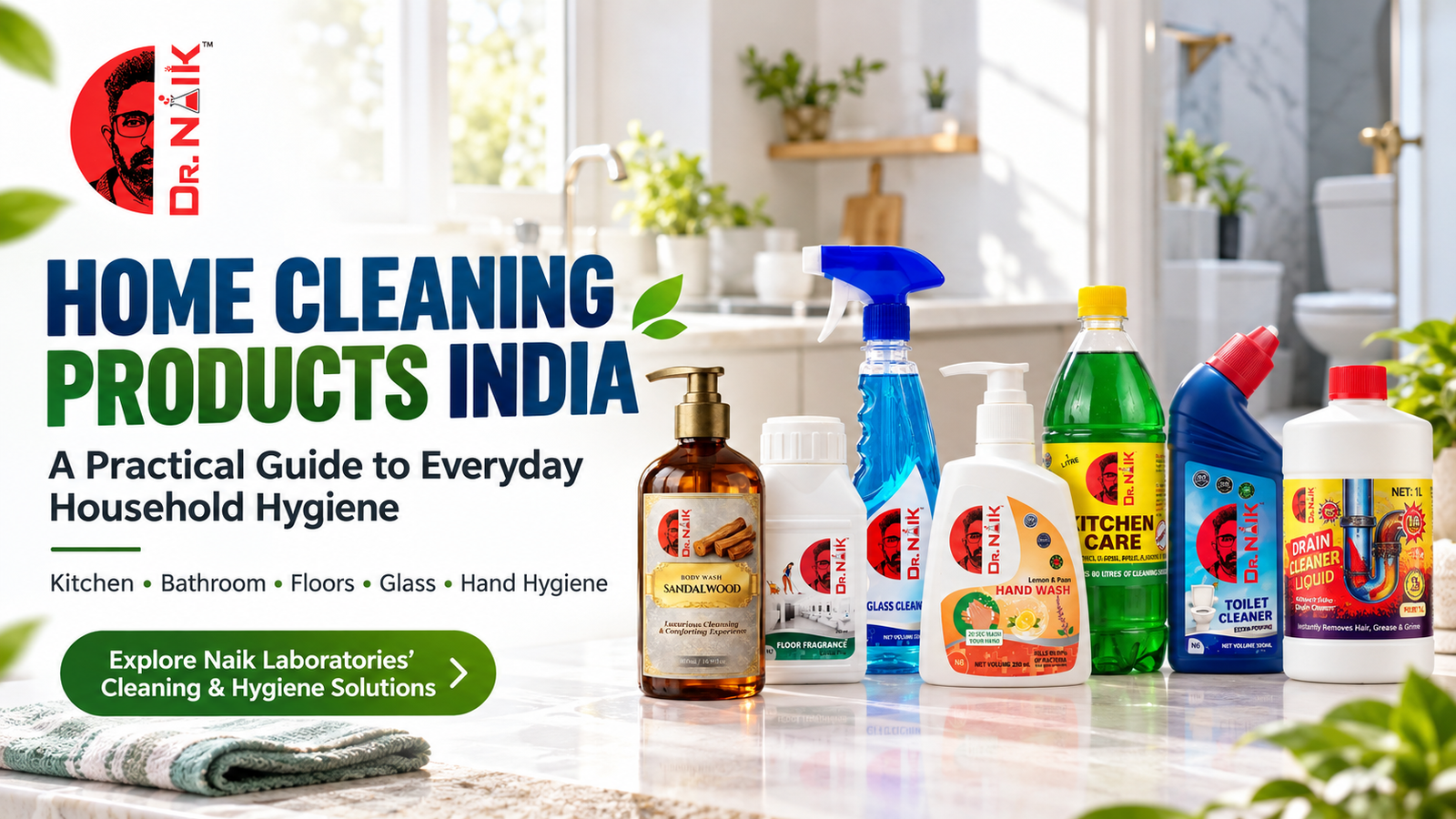 home cleaning products India