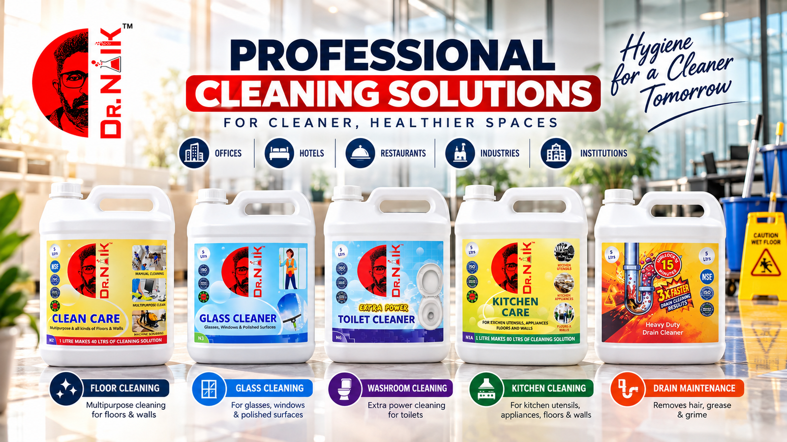 commercial cleaning products