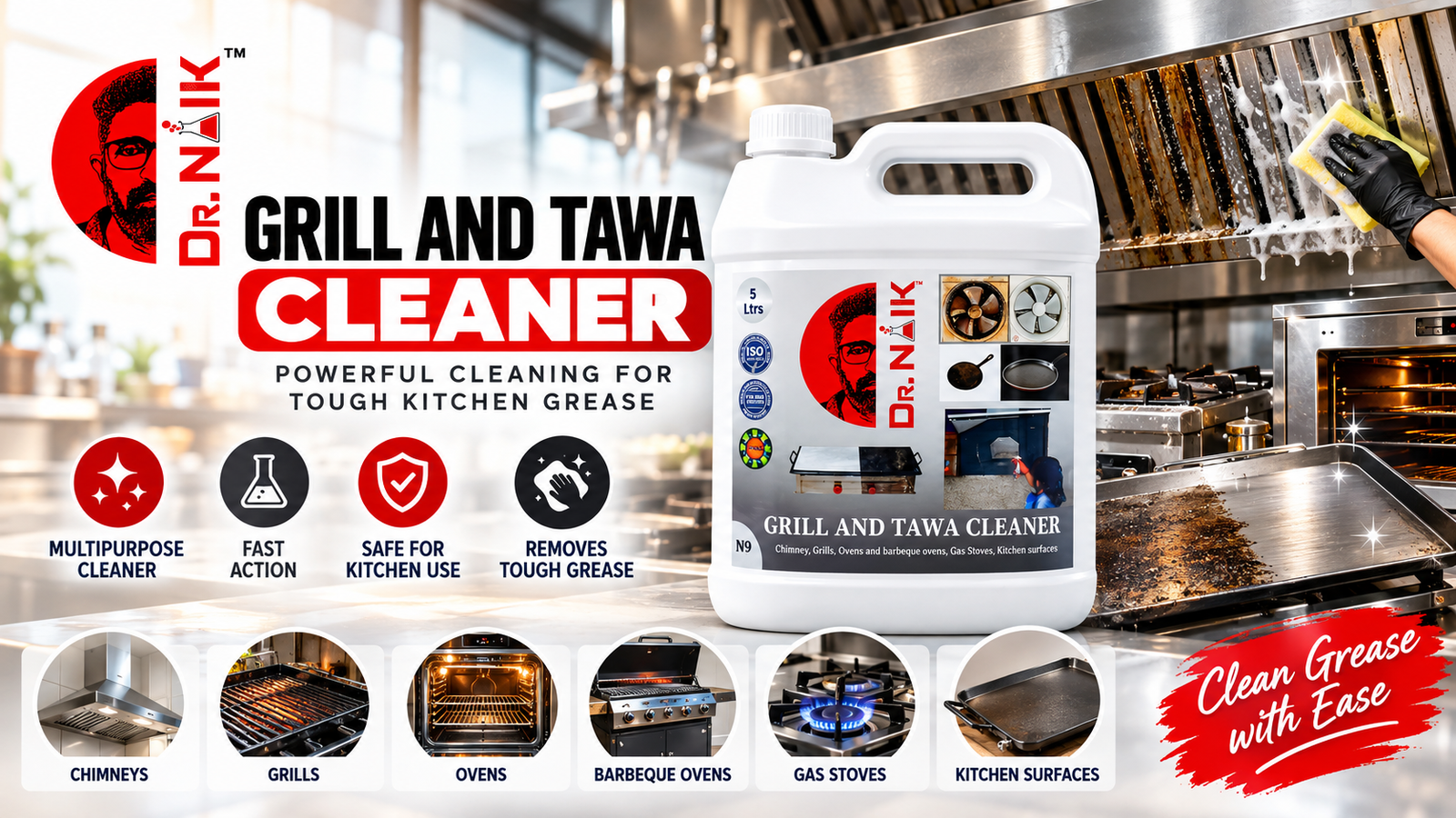 kitchen degreaser